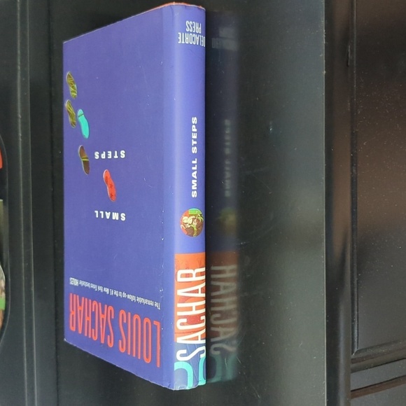 Small Steps by Louis Sachar Hardcover Book Kids - Picture 3 of 3